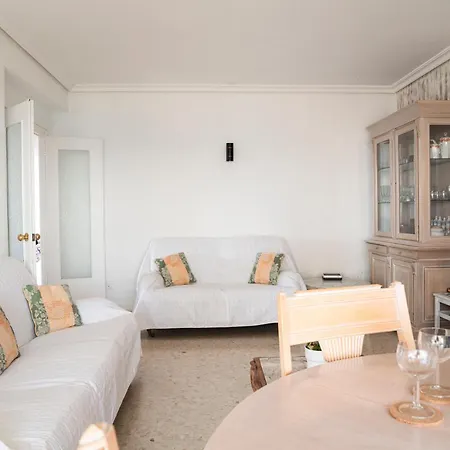 アパート Aa Guest - Sandbeach Front Sea Views Eco フエンヒロラ