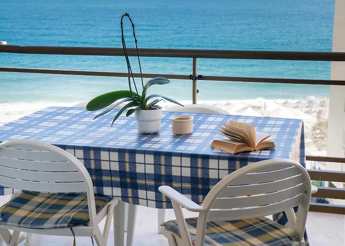 アパート Aa Guest - Sandbeach Front Sea Views Eco