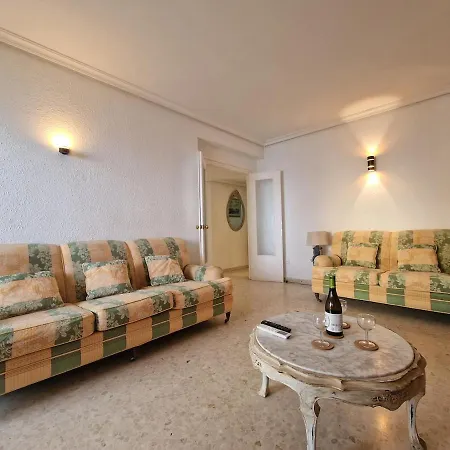 Aa Guest - Sandbeach Front Sea Views Eco Fuengirola