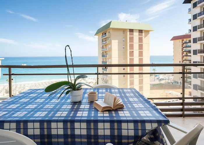 Aa Guest - Sandbeach Front Sea Views Eco Apartment Fuengirola
