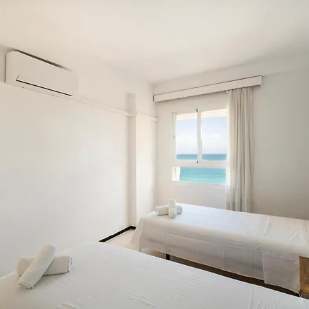 公寓 Aa Guest - Sandbeach Front Sea Views Eco